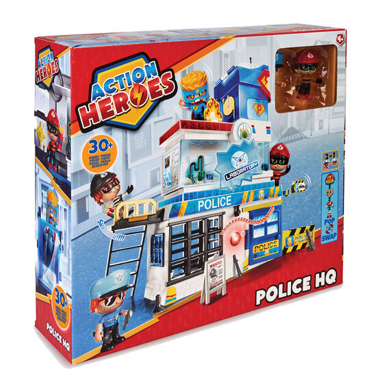 Action Heroes - Police HQ - ACN07000