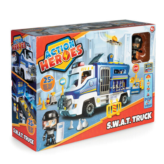 Action Heroes - Police S.W.A.T. Truck - ACN06000