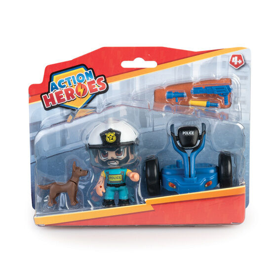 Action Heroes - Police Segway - ACN03000