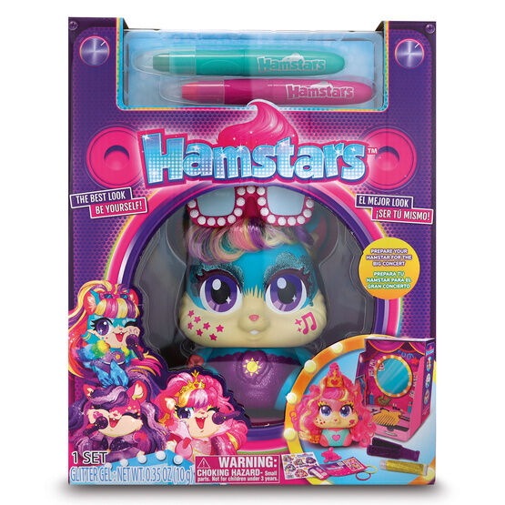 Hamstars - Popstar Speaker Dressing Room - Pattie - HMT01400