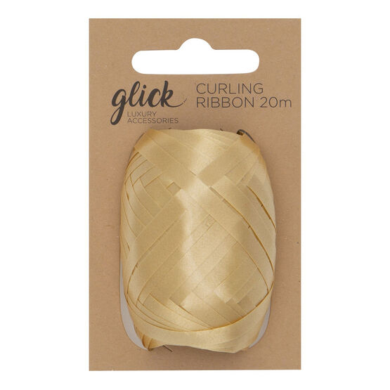 Glick - Curling Ribbon - Gold