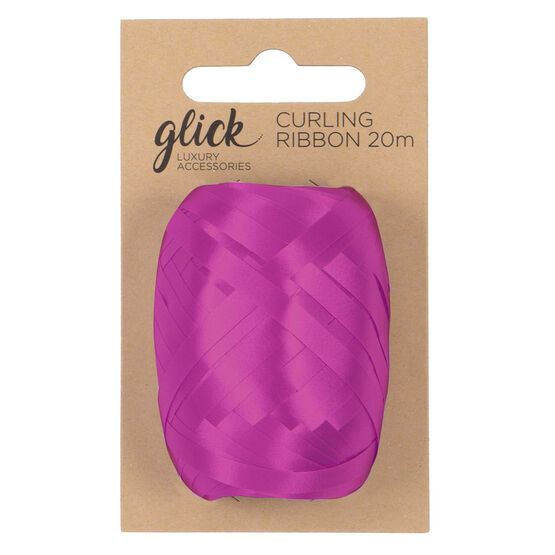Glick - Curling Ribbon - Hot Pink