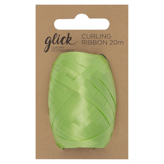 Glick - Curling Ribbon - Lime