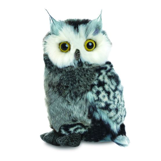 Flopsie - Great Horned Owl 9"