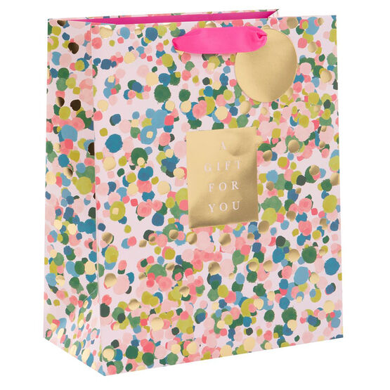 Glick - Large Gift Bag - Colourful Confetti
