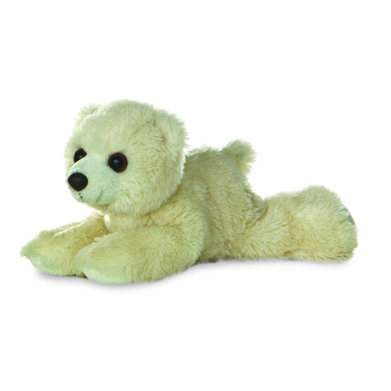 Mini Flopsie - Arctic Polar Bear 8" - 13294
