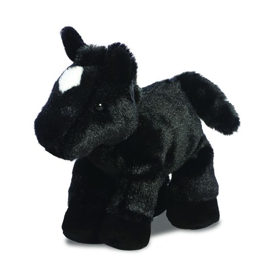 Aurora - Mini Flopsie Beau Black Horse