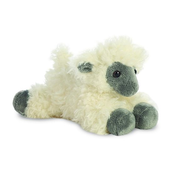 Aurora - Mini Flopsie Black Face Sheep