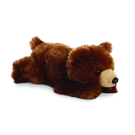 Aurora - Mini Flopsies Grizzly Bear