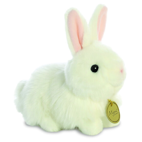 MiYoni - Angora White Bunny 7.5" - 26361