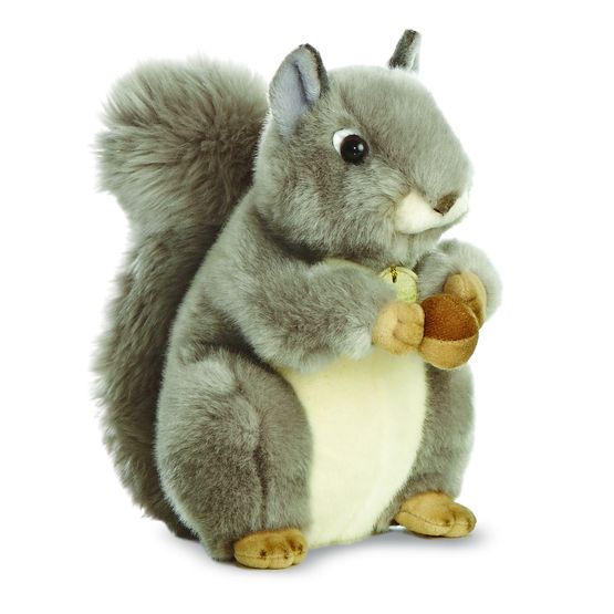 Aurora - MiYoni Grey Squirrel 10"
