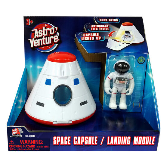 Astro Venture Space Capsule - 63110