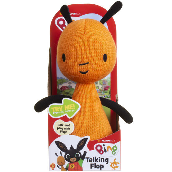 Bing - Talking Flop Soft Toy - 3549