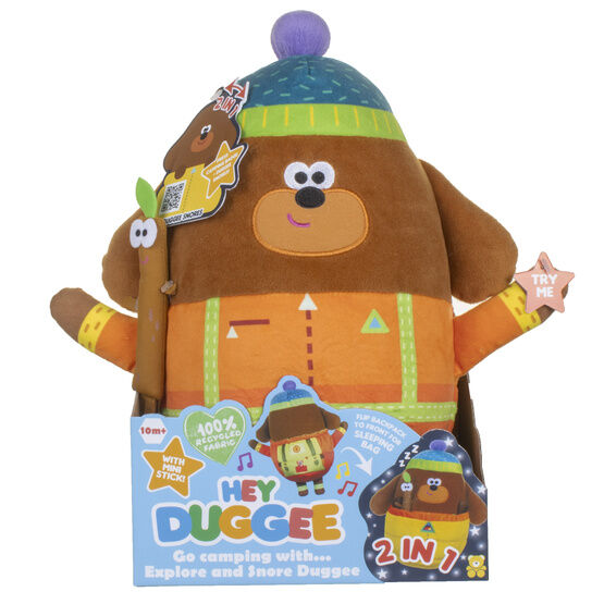 Hey Duggee - Explore & Snore Camping Duggee - 2174