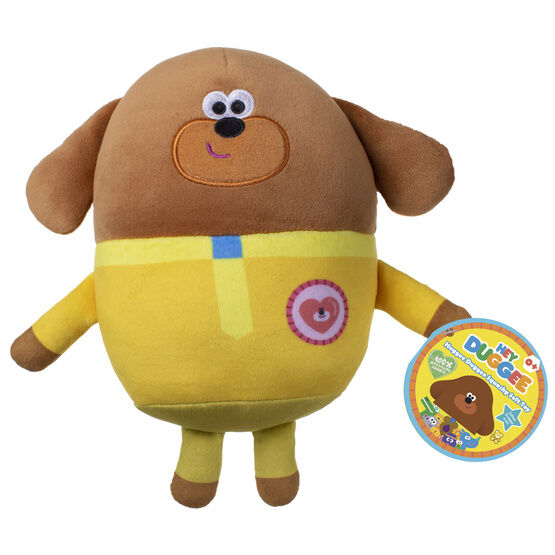 Hey Duggee - Hug Squashy Soft Toy - 2142