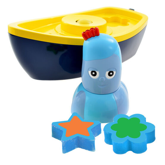 In The Night Garden - Igglepiggle's Lightshow Bath-time Boat - 1669