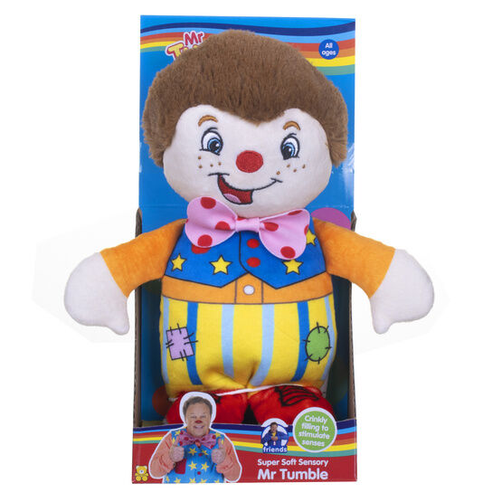 Mr Tumble - Super Soft Sensory Toy - 1017