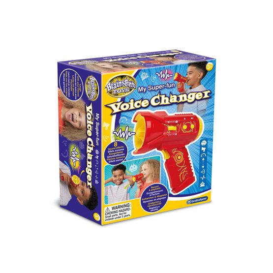 Brainstorm Toys -My Super Fun Voice Changer