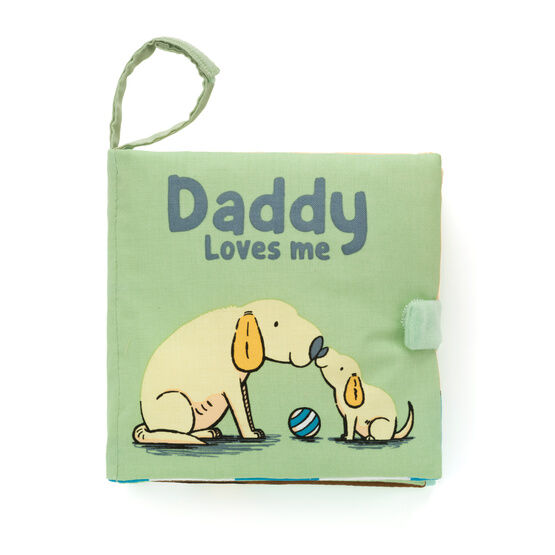 Jellycat - Daddy Loves Me Book