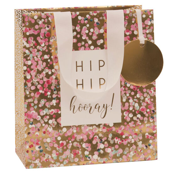 Glick - Medium Gift Bag - Hip Hip Hooray