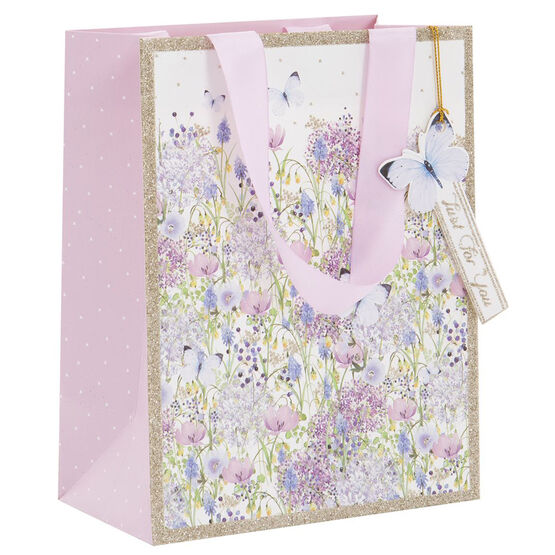 Glick - Medium Gift Bag - Lilac Garden