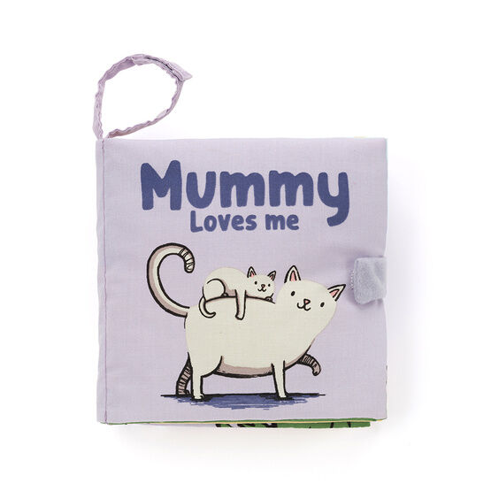Jellycat - Mummy Loves Me Book