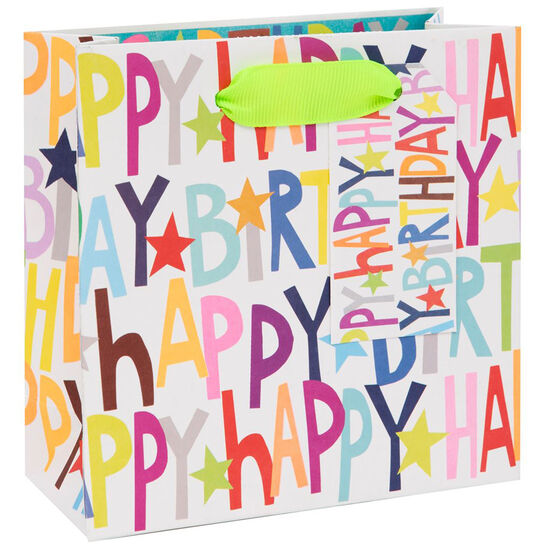 Glick - Small Gift Bag - Happy Birthday