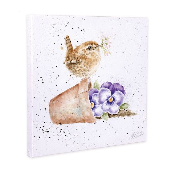 Wrendale Designs - Pottering About Canvas 20cm