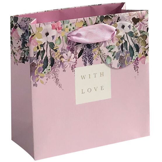 Glick - Small Gift Bag - with Love Lilac
