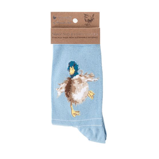 Wrendale Designs - A Waddle &amp; A Quack Duck Socks