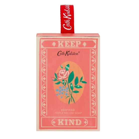 Cath Kidston - Keep Kind Kind Hanging Matchbox Soap 100g