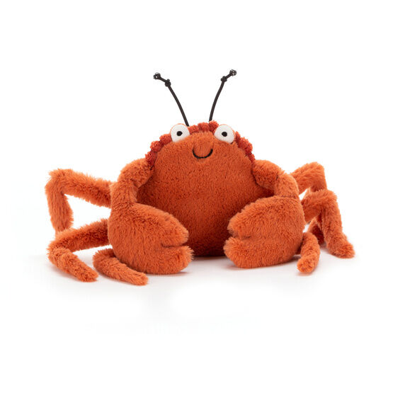 Jellycat - Crispin Crab Small