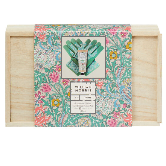 William Morris at Home - Golden Lily Gardening Gloves Set