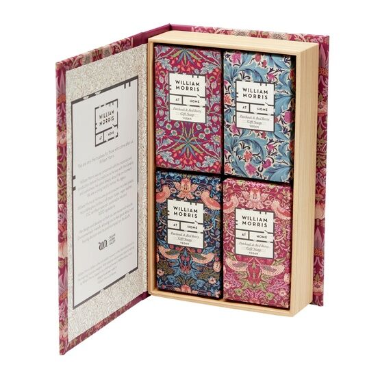 William Morris at Home - Strawberry Thief Guest Soaps