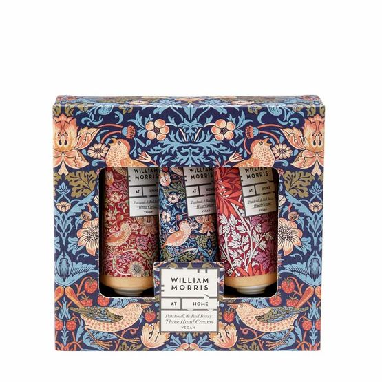William Morris at Home Strawberry Thief Hand Cream Collection