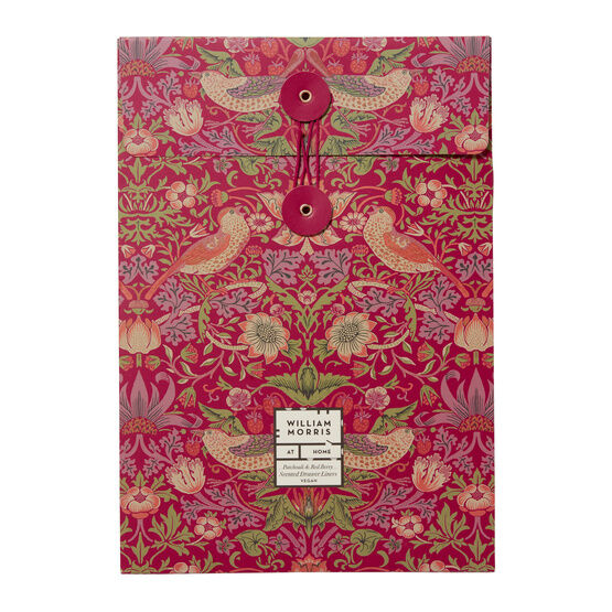 William Morris at Home - Strawberry Thief Scented Drawer Liners