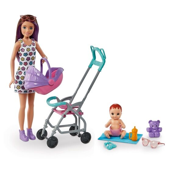 Barbie Skipper Babysitter Doll & Playset