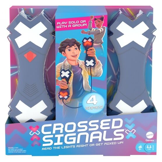 Crossed Signals Electronic Game