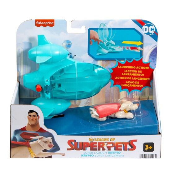 DC League of Superpets - Launch Krypto Playset