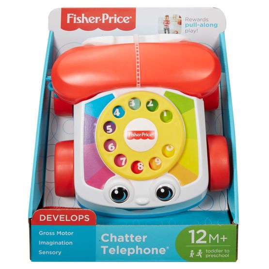 Fisher Price - Chatter Phone
