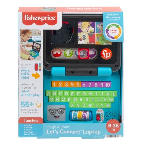 Fisher Price Laugh & Learn Let's Connect Laptop