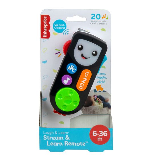 Fisher Price - Laugh &amp; Learn Stream &amp; Learn Remote