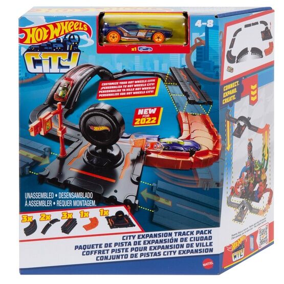 Hot Wheels City Track Expansion Pack