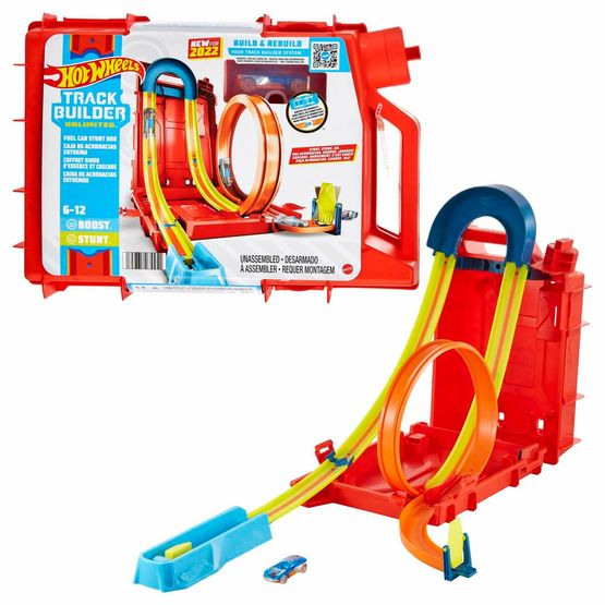 Hot Wheels - Track Builder Unlimited Fuel Can Stunt Box
