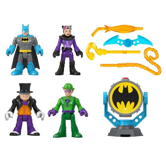 Imaginext DC Super Friends Bat-Tech Bat-Signal Multi Pack