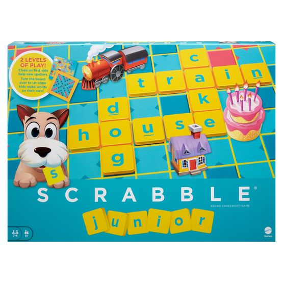 Scrabble Junior Board Game